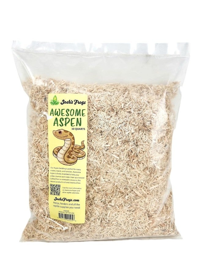 Josh's Frogs Awesome Aspen (10 quarts) - Image 1